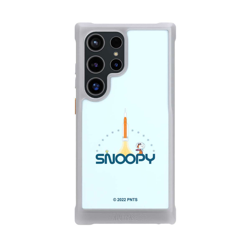 Galaxy S24 Ultra NIVOmax Snoopy Weltraum Traveller Rakete