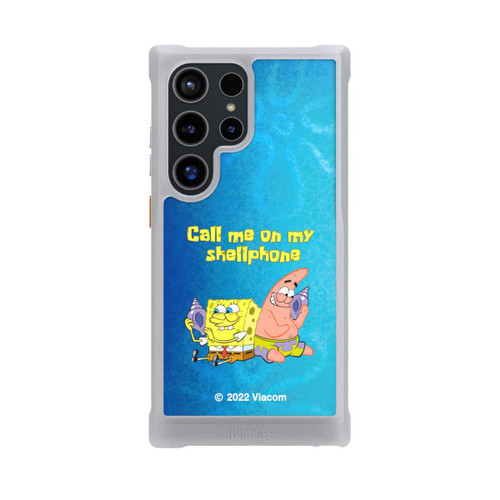 Samsung Galaxy S24 Ultra NIVOmax Spongebob - Call Me On My Shellphone