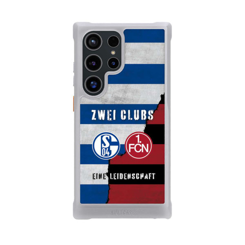 Samsung Galaxy S24 Ultra NIVOmax Fanfreundschaft Schalke x Nürnberg