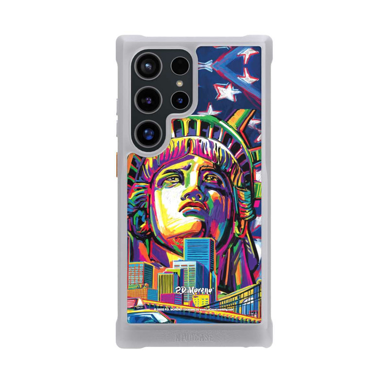 Galaxy S24 Ultra NIVOmax NY City Art By P.D. Moreno