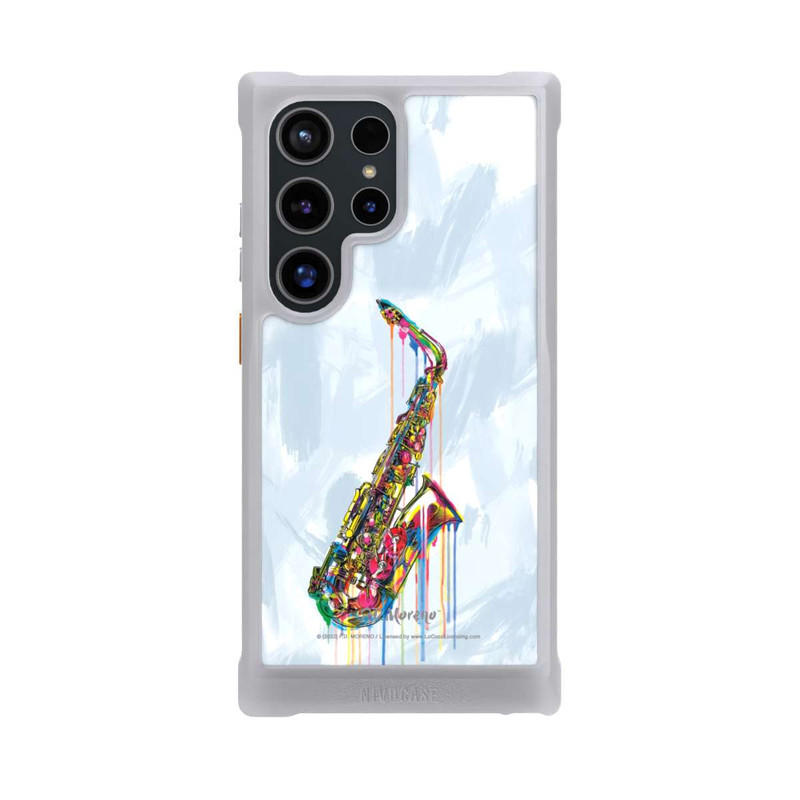 Galaxy S24 Ultra NIVOmax Saxophone Art By P.D. Moreno