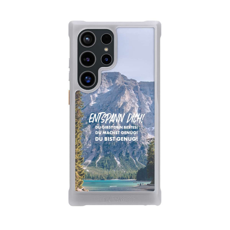 Galaxy S24 Ultra NIVOmax Entspann Dich
