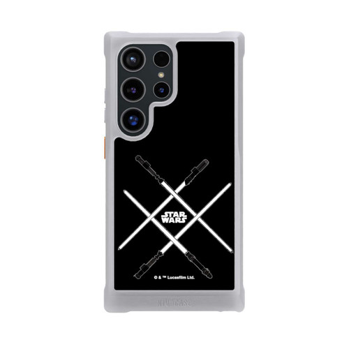 Samsung Galaxy S24 Ultra NIVOmax Lichtschwerter Schwarz