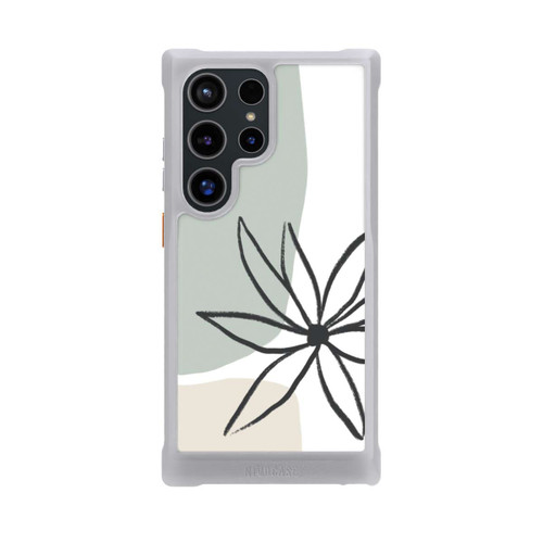 Samsung Galaxy S24 Ultra NIVOmax Blume Minze und Sahne