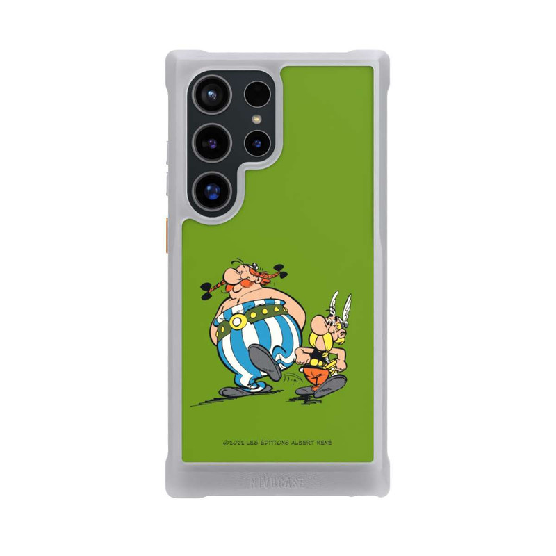 Galaxy S24 Ultra NIVOmax Asterix and Obelix Green