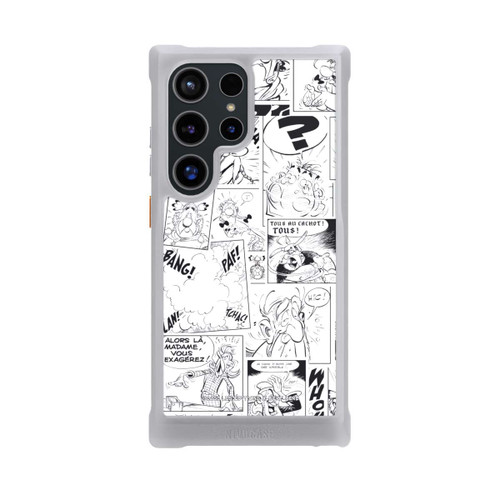 Samsung Galaxy S24 Ultra NIVOmax BD Astérix Blanc &amp; Noir