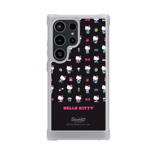 Samsung Galaxy S24 Ultra NIVOmax Hello Kitty 90s Schwarz