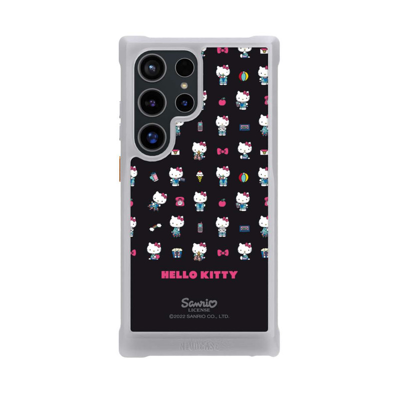 Galaxy S24 Ultra NIVOmax Hello Kitty 90s Schwarz