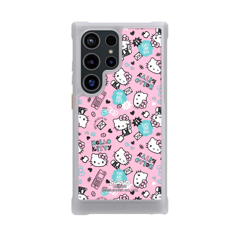 Galaxy S24 Ultra NIVOmax Hello Kitty Insta en anglais