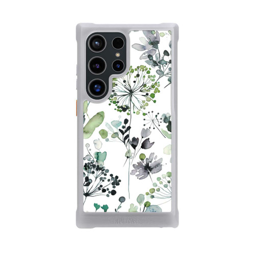 Samsung Galaxy S24 Ultra NIVOmax Wildgräser Eukalyptus