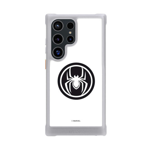Samsung Galaxy S24 Ultra NIVOmax Spider-Man Logo White