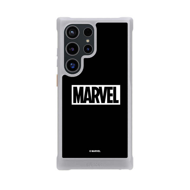Galaxy S24 Ultra NIVOmax Marvel Logo Black