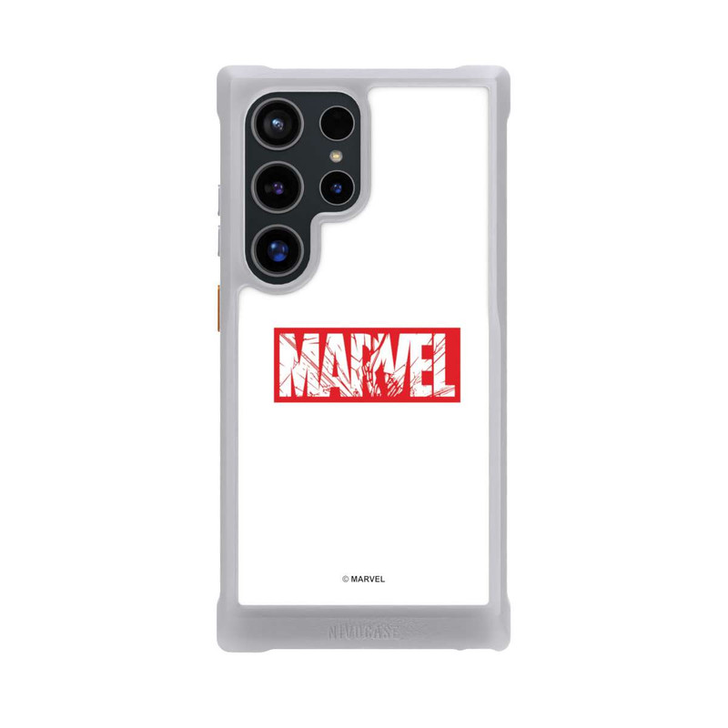 Galaxy S24 Ultra NIVOmax Marvel Logo Crushed