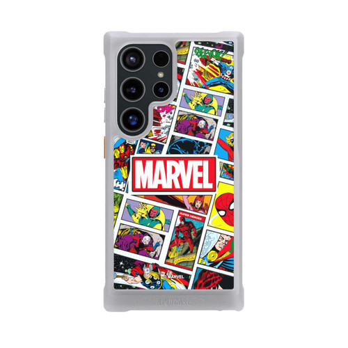 Samsung Galaxy S24 Ultra NIVOmax Marvel Comic Pattern