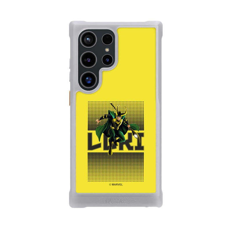 Galaxy S24 Ultra NIVOmax Loki Yellow