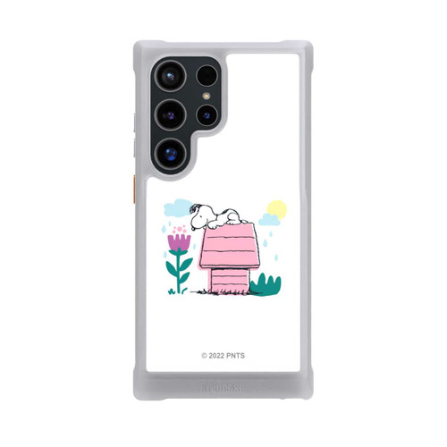 Samsung Galaxy S24 Ultra NIVOmax Snoopy Hundehütte Frühling