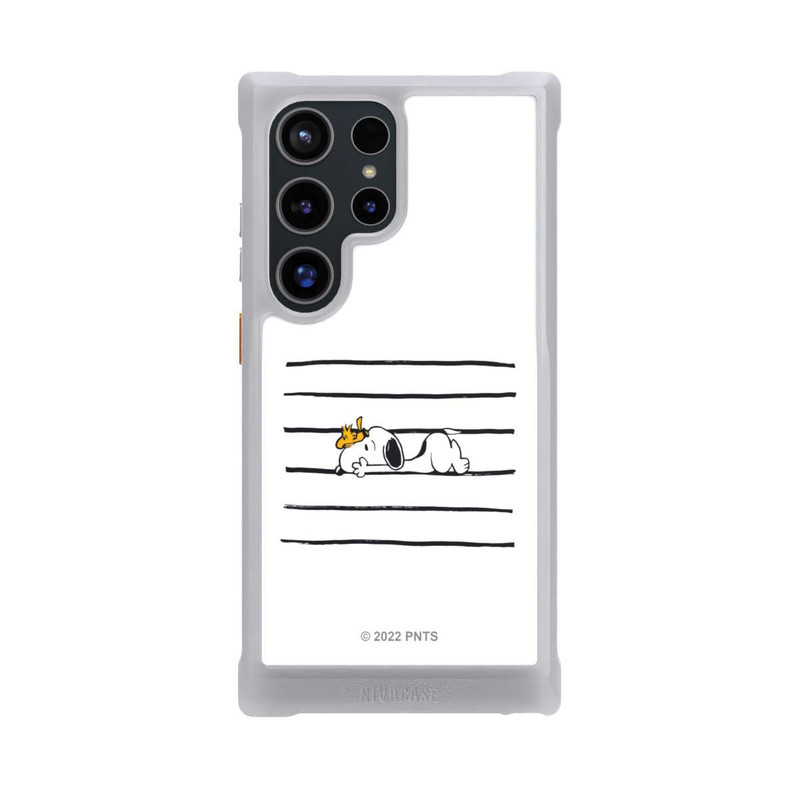Galaxy S24 Ultra NIVOmax Snoopy Woodstock Stripes