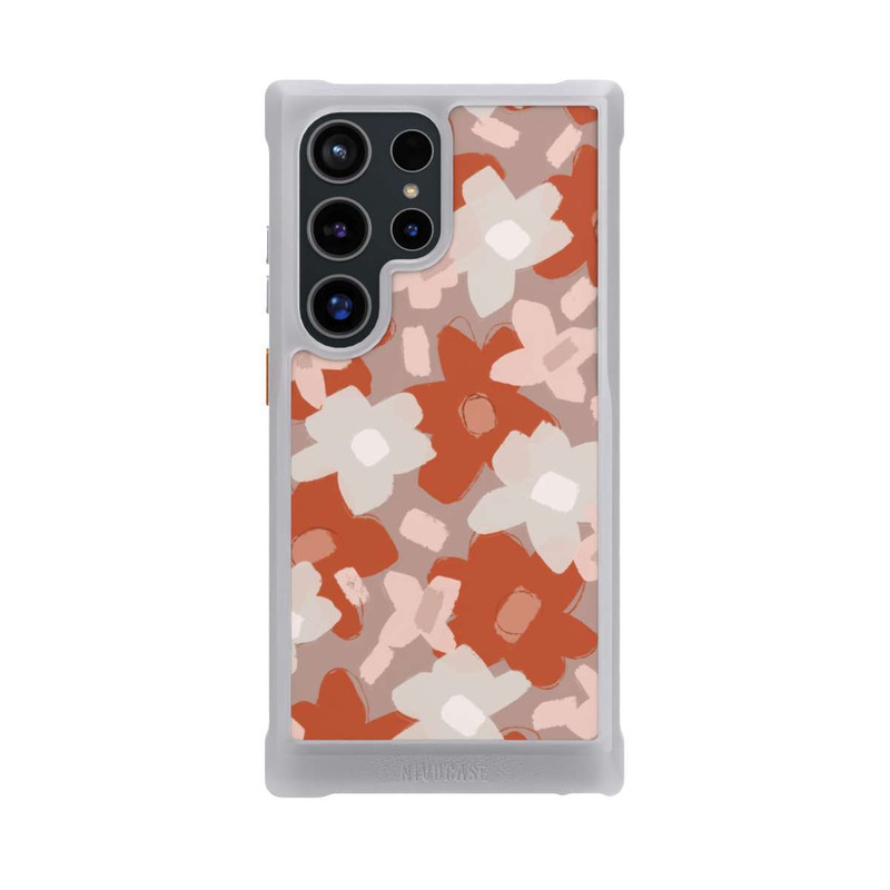 Galaxy S24 Ultra NIVOmax Cute Flowers Pattern