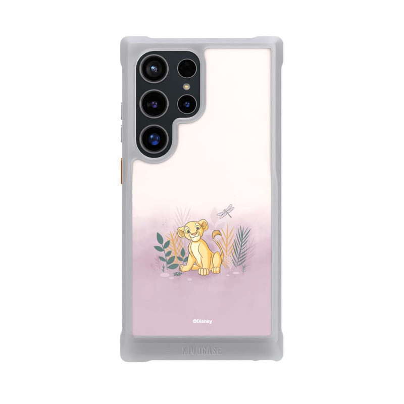 Galaxy S24 Ultra NIVOmax Nala mit Blumen