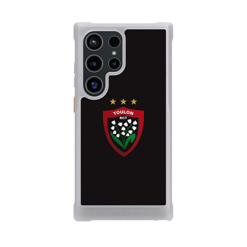 Galaxy S24 Ultra NIVOmax RC Toulonnais Logo Schwarz