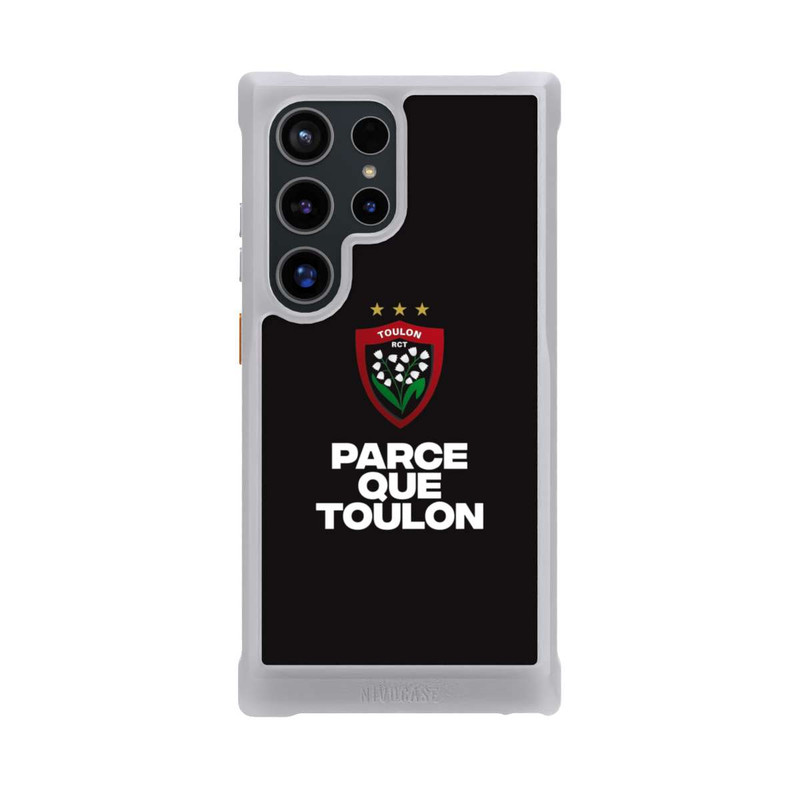 Galaxy S24 Ultra NIVOmax Parce Que Toulon Schwarz
