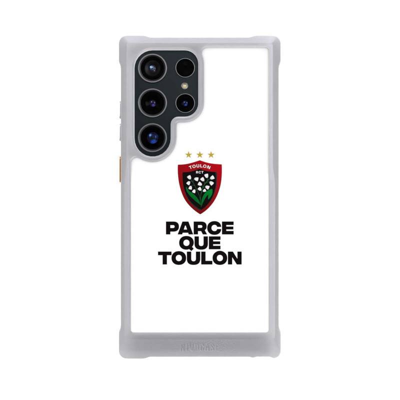 Galaxy S24 Ultra NIVOmax Parce Que Toulon Blanc