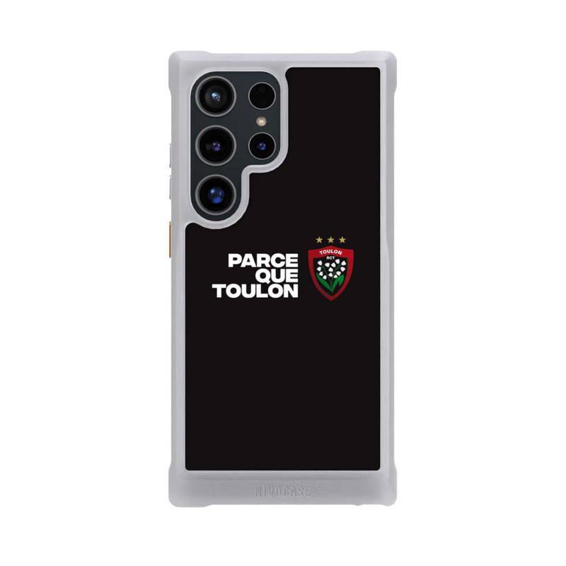 Galaxy S24 Ultra NIVOmax RC Toulonnais PQT Noir