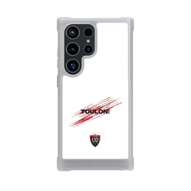 Galaxy S24 Ultra NIVOmax Toulon White