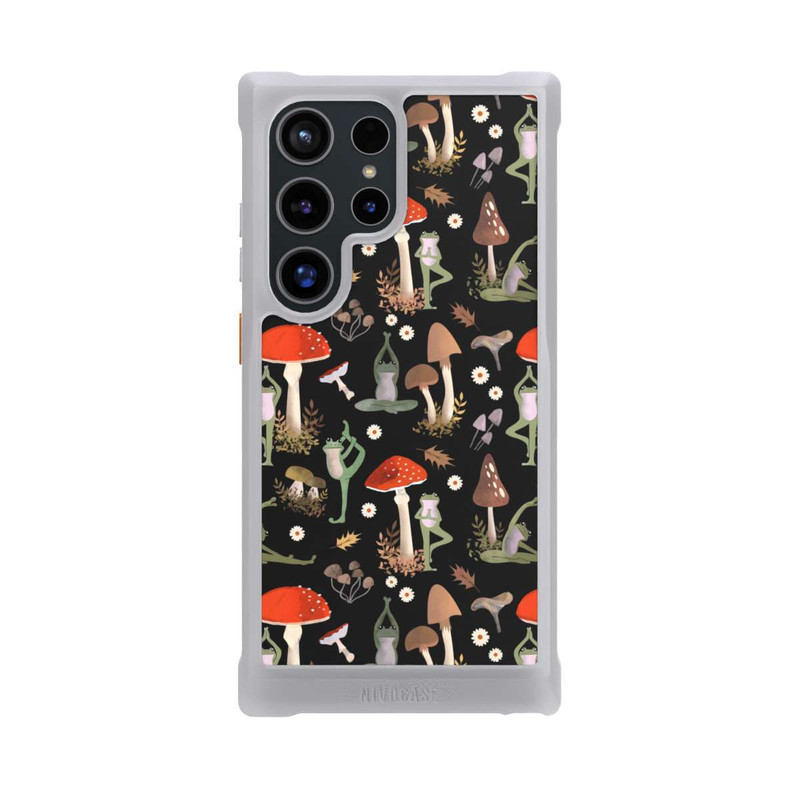 Galaxy S24 Ultra NIVOmax Grenouilles Yoga & Champignons