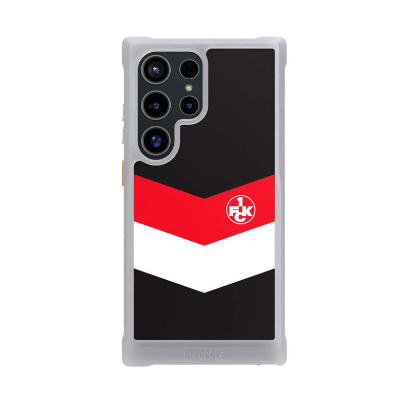 Galaxy S24 Ultra NIVOmax 1.FCK Blockstreifen Design