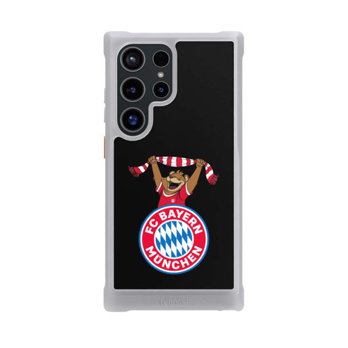 Samsung Galaxy S24 Ultra NIVOmax Bernie Jubel mit Schal Schwarz