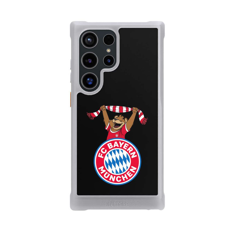 Galaxy S24 Ultra NIVOmax Bernie Jubel mit Schal black