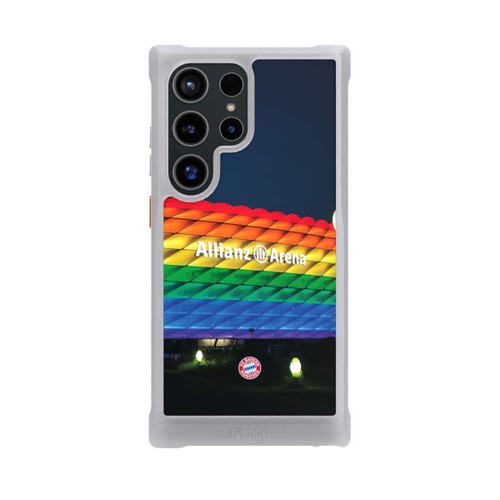 Samsung Galaxy S24 Ultra NIVOmax Allianz Arena Regenbogen