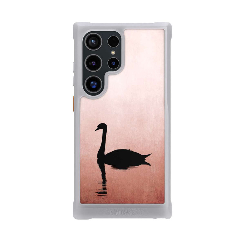 Galaxy S24 Ultra NIVOmax Der rote Schwan