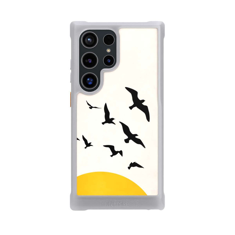 Galaxy S24 Ultra NIVOmax Fliegen mit Flügeln
