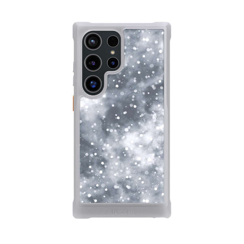 Samsung Galaxy S24 Ultra NIVOmax Abstrakter Winterschneehimmel