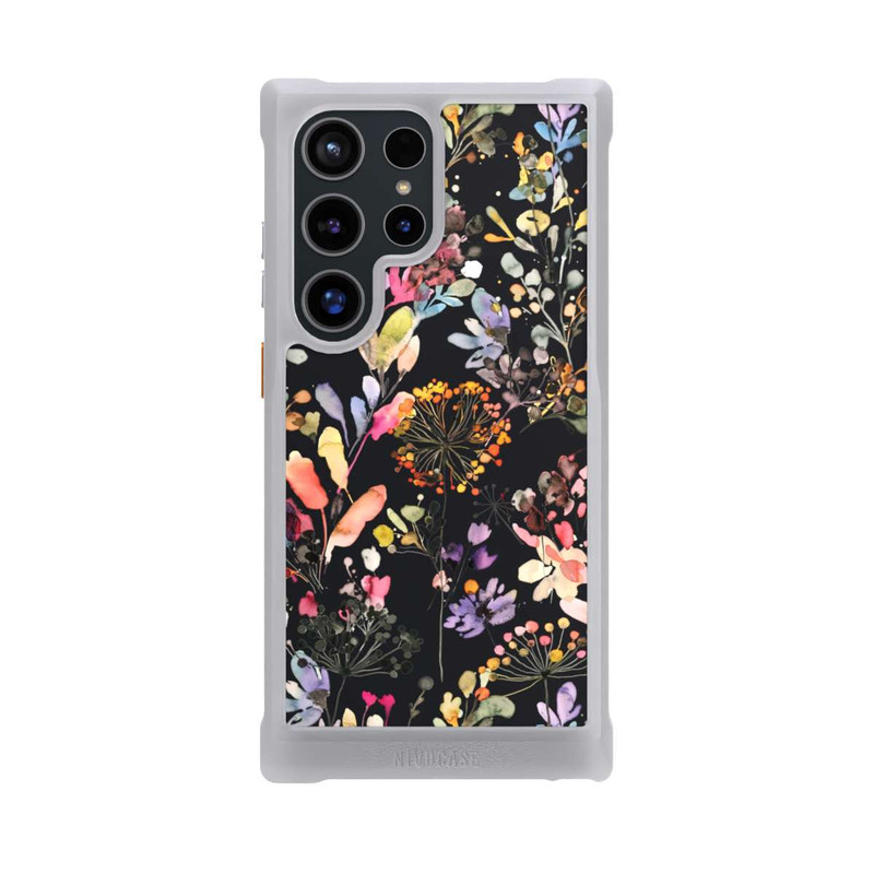 Galaxy S24 Ultra NIVOmax Wilde Gräser schwarz