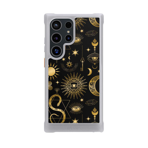Samsung Galaxy S24 Ultra NIVOmax Himmlische Sonne und Mond Steampunk