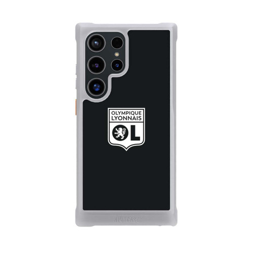Samsung Galaxy S24 Ultra NIVOmax Logo OL noir et blanc