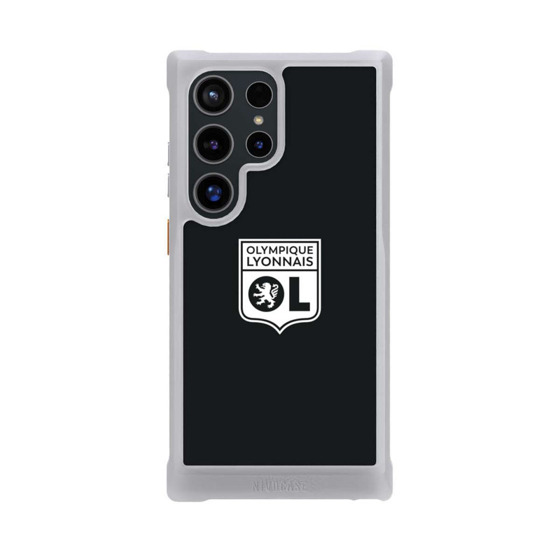 Galaxy S24 Ultra NIVOmax OL Logo Black and White