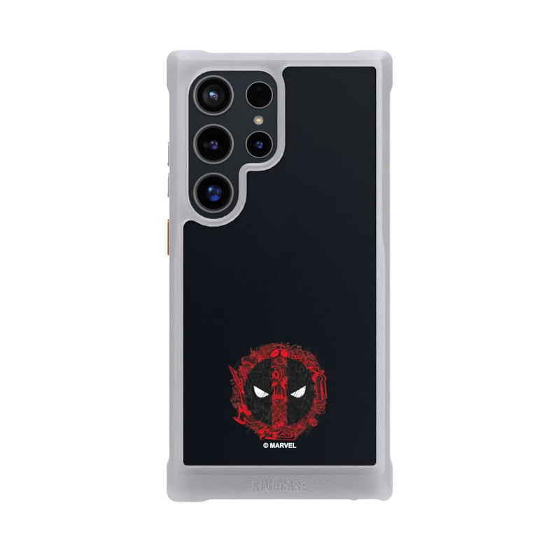 Galaxy S24 Ultra NIVOmax Deadpool Logo