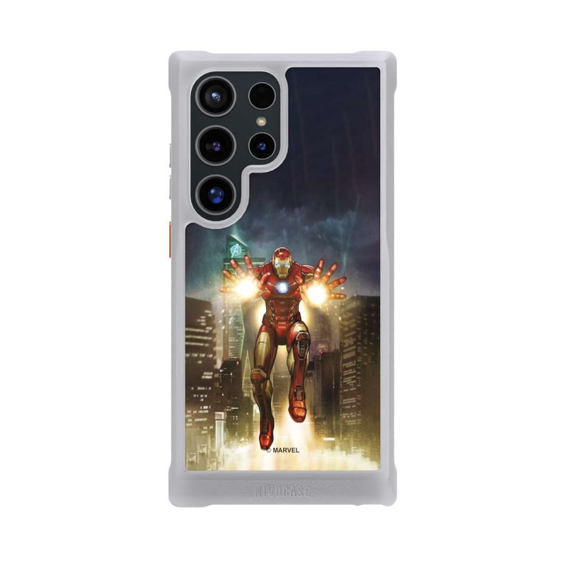 Galaxy S24 Ultra NIVOmax Iron Man Flying