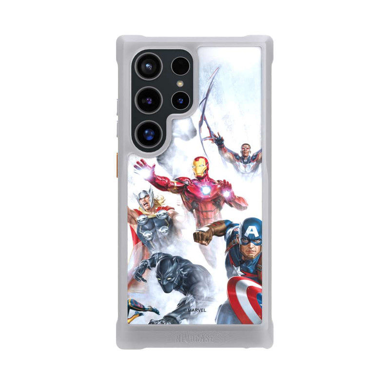 Galaxy S24 Ultra NIVOmax Avengers Jumping at You