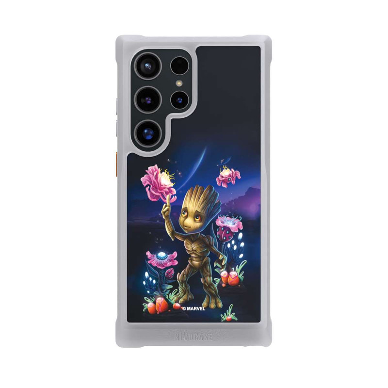 Galaxy S24 Ultra NIVOmax Baby Groot Flowers