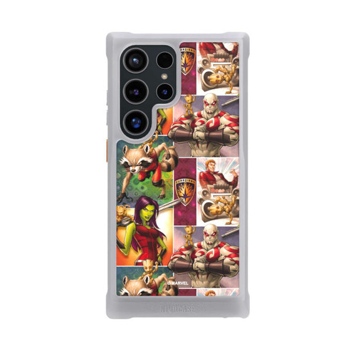 Samsung Galaxy S24 Ultra NIVOmax Guardians of the Galaxy Comic Book Pattern