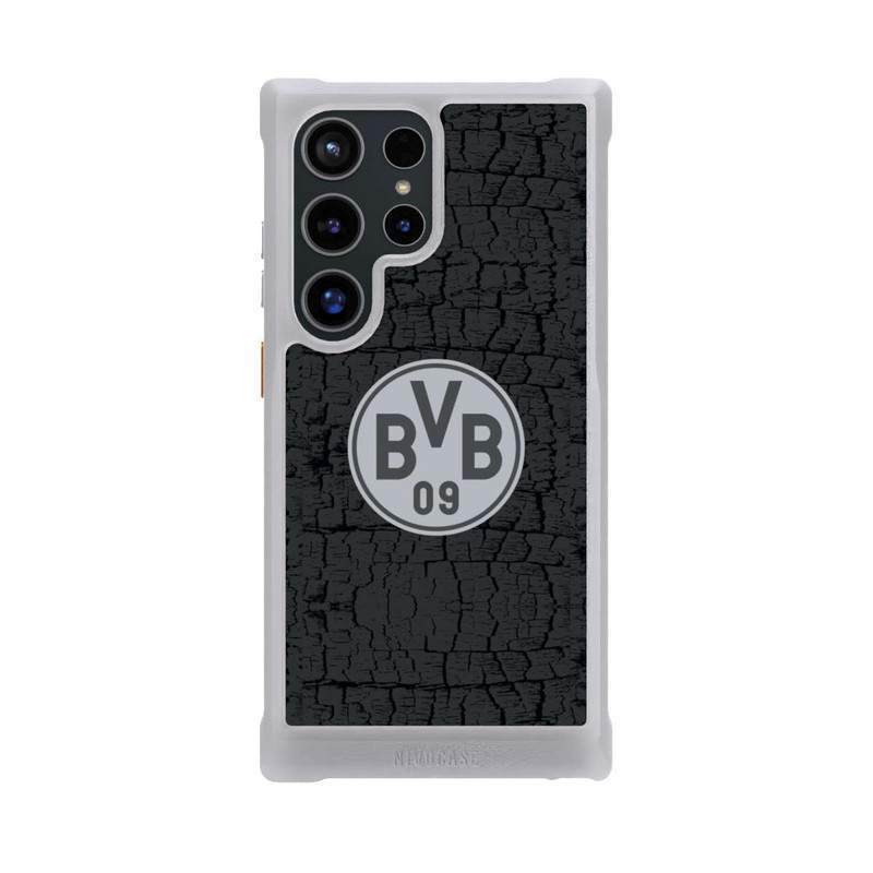 Galaxy S24 Ultra NIVOmax BVB Trikot Kohle und Stahl