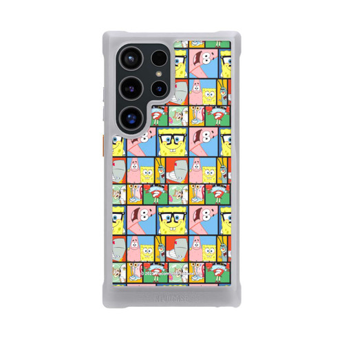 Samsung Galaxy S24 Ultra NIVOmax Spongebob Friends Memory Muster