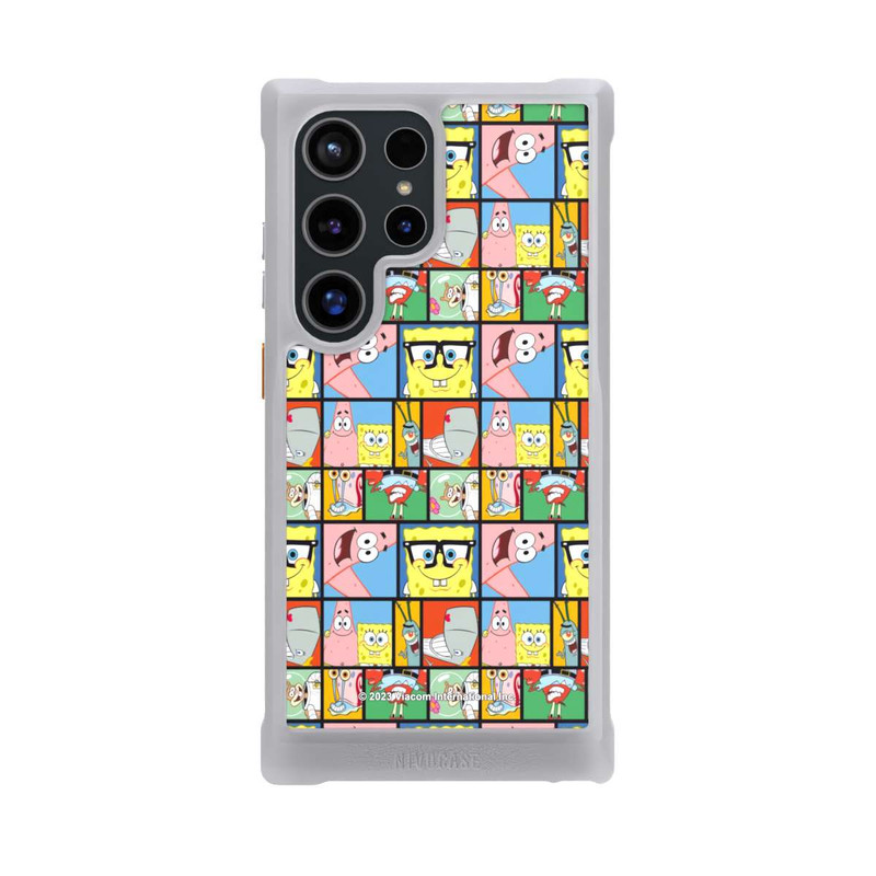 Galaxy S24 Ultra NIVOmax Spongebob Friends Memory Muster