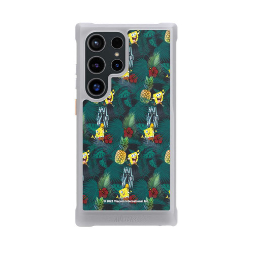 Samsung Galaxy S24 Ultra NIVOmax Spongebob Ananas-Muster