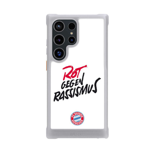 Samsung Galaxy S24 Ultra NIVOmax FCB Rot gegen Rassismus
